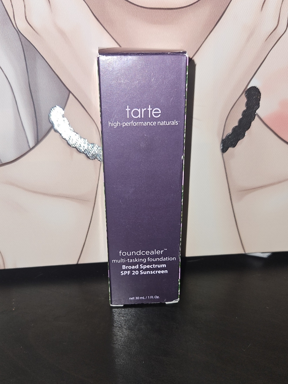 tarte Multi-tasking Foundation In RICH SAND High Performance Naturals New In Box - Picture 5 of 10